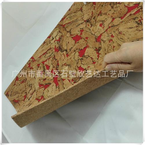 软木制品厂批量订做软木电视背景墙 软木装饰墙板